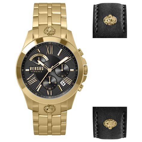 lion extension versus versace|VERSUS VERSACE Chrono Lion Extension Men's Watch.